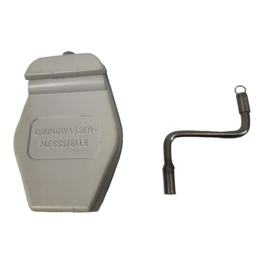 Brunnenkappe DN 40 1 1/2 Zoll Grundwassermessstelle