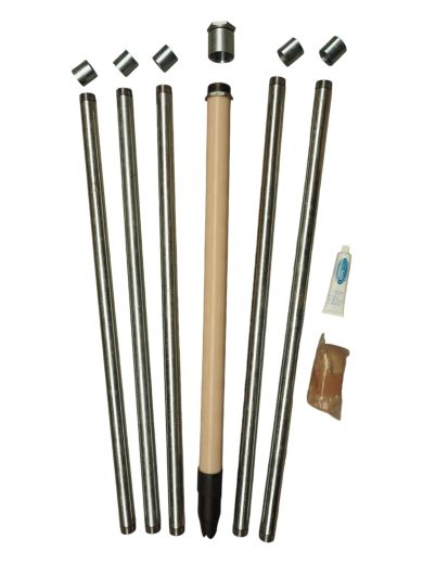 Splbrunnen 7m 15 teilig 2 auf 1 1/4 Zoll - Brunnen Set