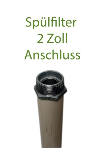 Splbrunnen 7m 15 teilig 2 auf 1 1/4 Zoll - Brunnen Set