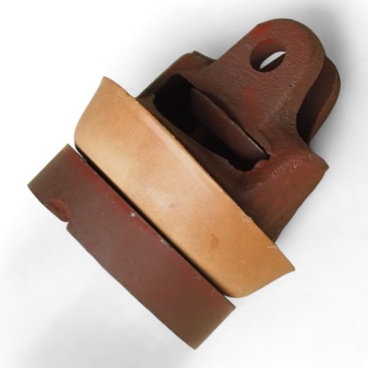 Ersatz Kolben lange Version mit Ledermanschette fr Doppelkolbenpumpe D=75mm