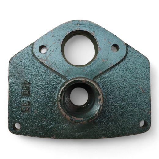 Frontplatte Guss f�r Doppelkolbenpumpe