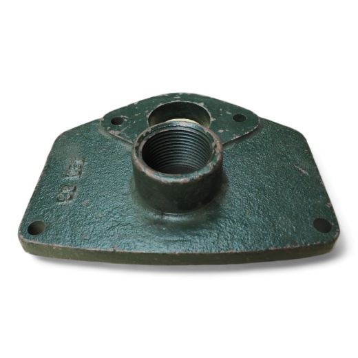 Frontplatte Guss f�r Doppelkolbenpumpe