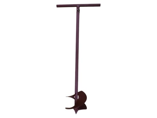 Teleskop Erdbohrer 20cm - Bohrtiefe bis 1,8m - verlngerbarer Erdlochbohrer