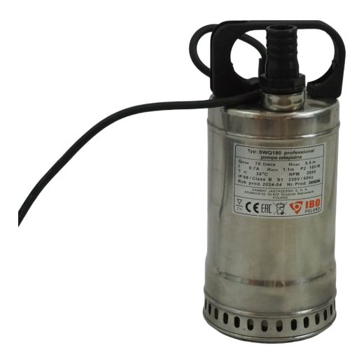 IBO SWQ180 Schmutzwasserpumpe