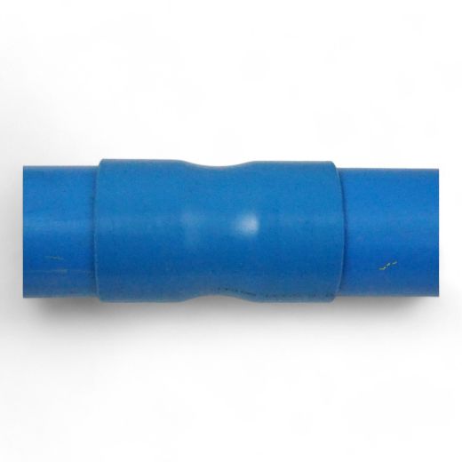 Klebemuffe DN 80 doppelt fr Brunnenrohr 3 Zoll