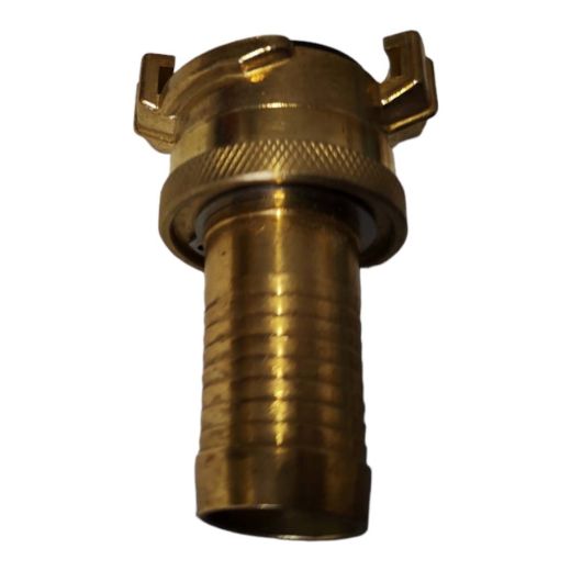 Schnell Kupplung mit Schraubverschluss Klauenkupplung Plus 3/4" Schlaucht�lle