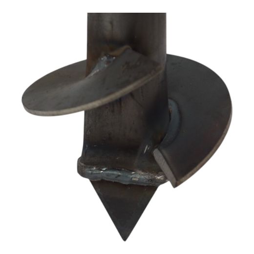 Pflanzbohrer 9cm - 90mm Stahl inklusive Griff - verl�ngerbar