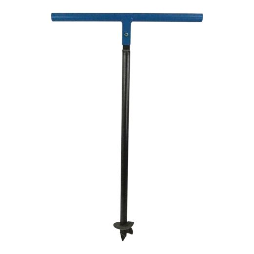 Pflanzbohrer 10cm - 100mm Stahl inklusive Griff - verl�ngerbar