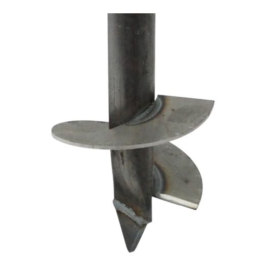 Pflanzbohrer 12cm - 120mm Stahl inklusive Griff - verl�ngerbar