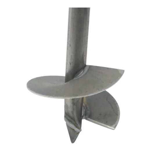 Pflanzbohrer 16cm - 160mm Stahl inklusive Griff - verlngerbar