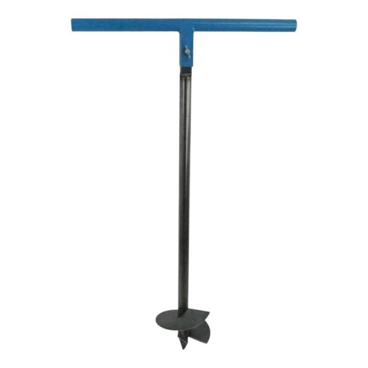 Pflanzbohrer 18cm - 180mm Stahl inklusive Griff - verl�ngerbar