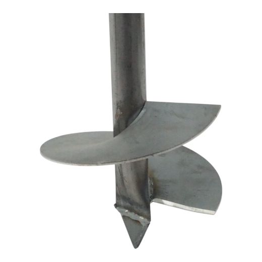 Pflanzbohrer 18cm - 180mm Stahl inklusive Griff - verl�ngerbar