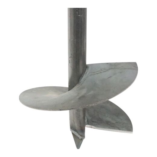 Pflanzbohrer 22cm - 220mm Stahl inklusive Griff - verlngerbar