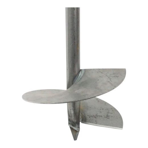 Pflanzbohrer 25cm - 250mm Stahl inklusive Griff - verlngerbar