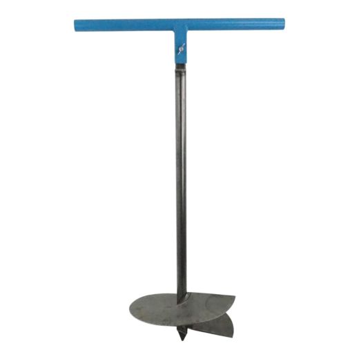Pflanzbohrer 35cm - 350mm Stahl inklusive Griff - verl�ngerbar