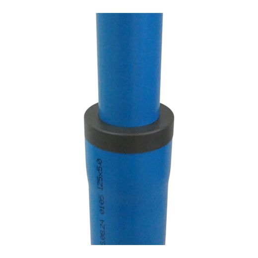 PVC Reduzierung Brunnenrohr DN115 - 4 1/2 Zoll auf DN 80 - 3 Zoll Trapez Gewinde