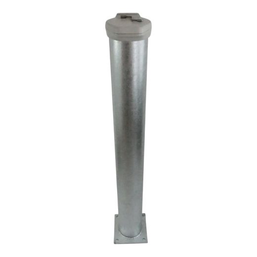 Pegelrohr 139mm voll verzinkt mit Kappe fr Grundwassermessstelle