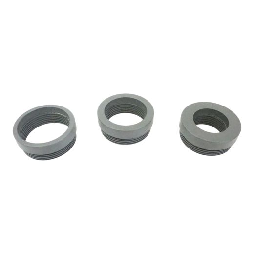PVC Reduzierung Brunnenrohr DN125 - 5 Zoll auf DN 115 - 4 1/2 Zoll Trapez Gewinde