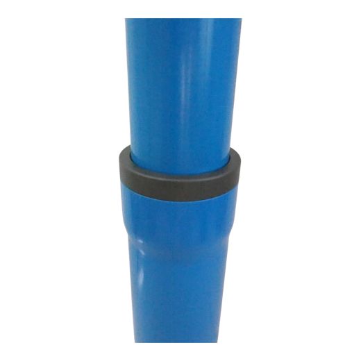 PVC Reduzierung Brunnenrohr DN150 - 6 Zoll auf DN 125 - 5 Zoll Trapez Gewinde