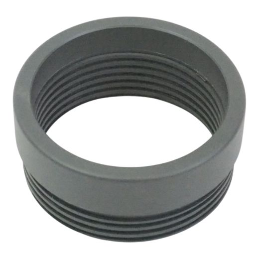 PVC Reduzierung Brunnenrohr DN125 - 5 Zoll Trapezgewinde auf DN 100 - 4 Zoll Glattwandrohr TNA Gewinde