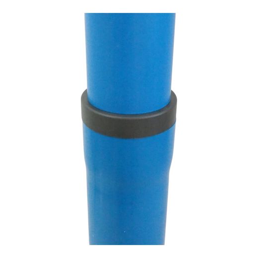 PVC Reduzierung Brunnenrohr DN125 - 5 Zoll Trapezgewinde auf DN 100 - 4 Zoll Glattwandrohr TNA Gewinde