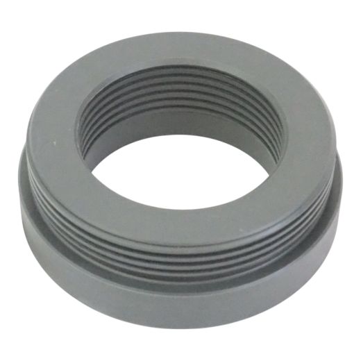 PVC Reduzierung Brunnenrohr DN150 - 6 Zoll Trapezgewinde auf DN 100 - 4 Zoll Glattwandrohr TNA Gewinde