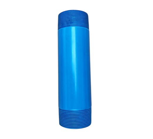 Brunnenrohr Verbinder DN 50 200mm 20cm beidseitig Au�engewinde