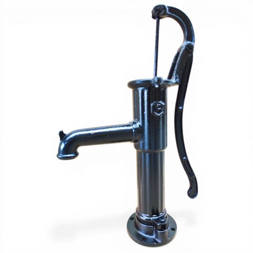 Handschwengelpumpe Typ 75 in Schwarz - Handpumpe