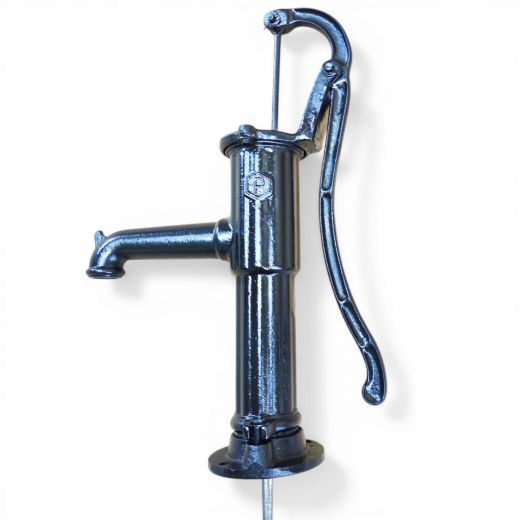 Handschwengelpumpe Typ 75 in Schwarz - Handpumpe