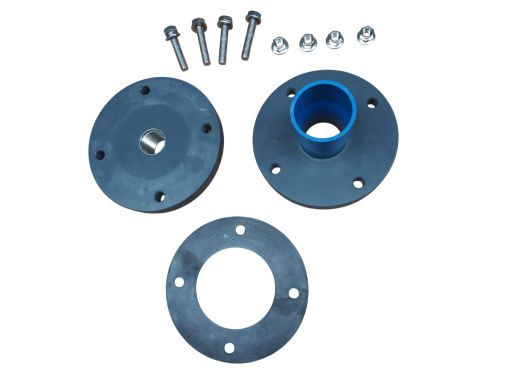 Brunnenkopf 2 Zoll mit 1 Zoll Edelstahl Muffe