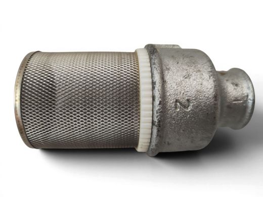 Wasserfilter f�r Regentonne Edelstahl - Schutz vor Verstopfung des Wasserhahn