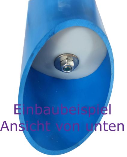 Brunnen Verschluss DN125 einzeln