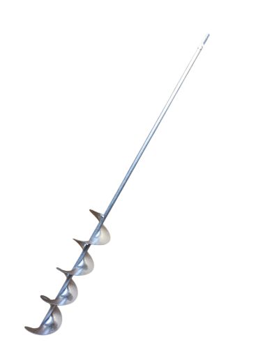 Erdbohrer 100mm 10 cm - 1m f�r Akkuschrauber oder Bohrmaschine