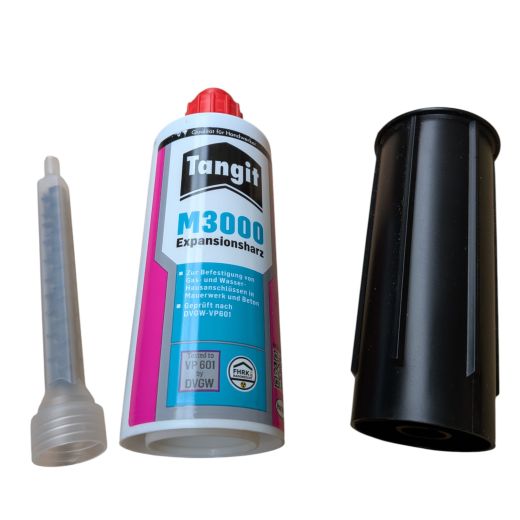 Tangit M3000 2K Expansionsharz 150ml - Brunnenschaum mit Auspressst��el