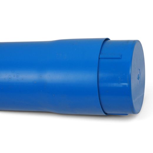 PVC Deckel DN 100 mit Au�engewinde - Verschluss f�r Brunnenrohre