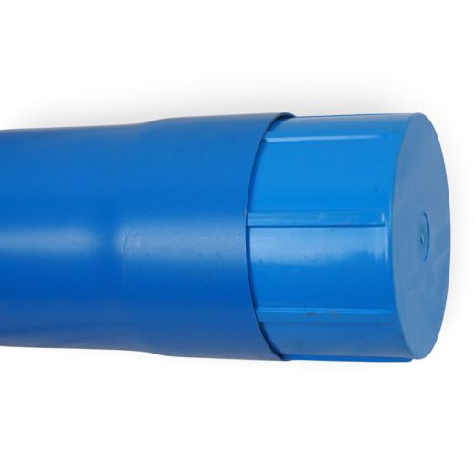 PVC Deckel DN 115 mit Au�engewinde - Verschluss f�r Brunnenrohre