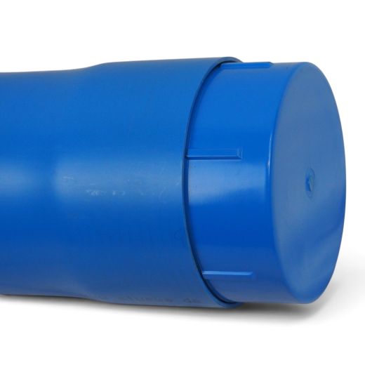 PVC Deckel DN 150 mit Au�engewinde - Verschluss f�r Brunnenrohre