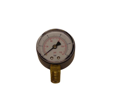 Manometer Druckanzeige 10 bar