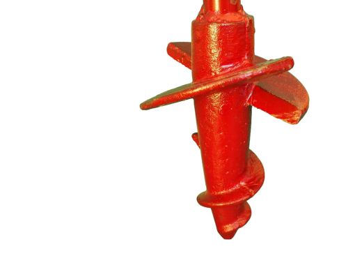 Handerdbohrer Stahlguss 125mm Erdbohrer verl�ngerbar