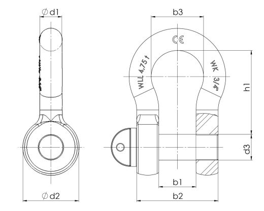 Plunscher 90mm - Kiesplunscher fr den Brunnenbau