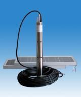 Solarbrunnenpumpe LJ2012-D bis 20m F�rderh�he neues Modell