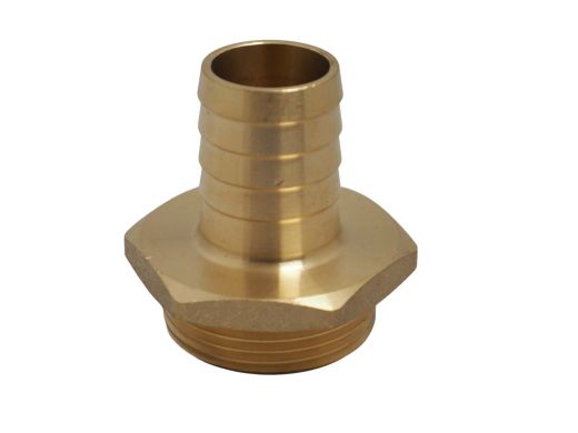 Schlauchverbinder 1 1-4" Aussengewinde - 1"Schlauch Schlaucht�lle