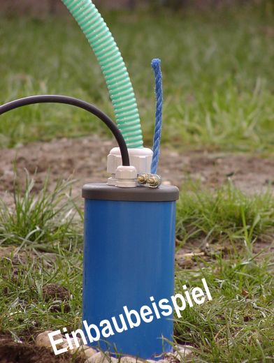 Brunnenkopf f�r Brunnenrohr DN 115