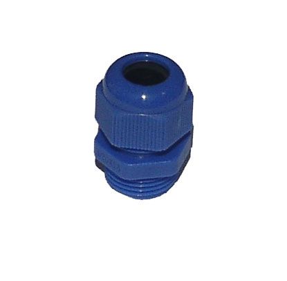 Kabeldurchfhrung metrisch 20 x 1,5 blau