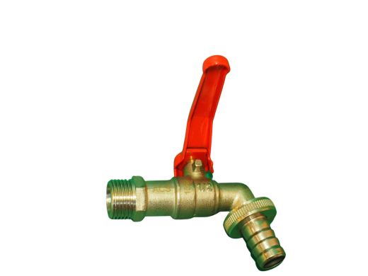 Kugelhahn 1/2 Zoll mit Schlaucht�lle