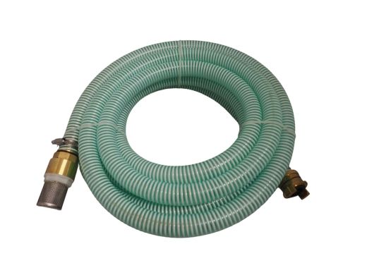 Saugschlauch 7m 1 Zoll mit Verschraubung und Ansaugfilter fr Schwengelpumpe oder Elektropumpe