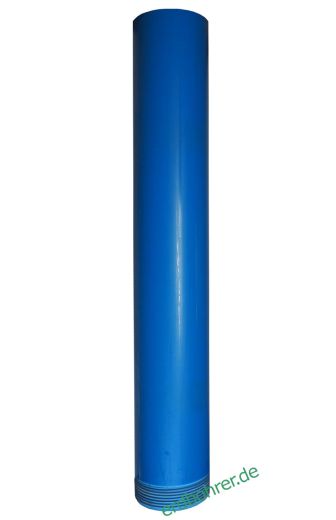 Glattwand Brunnenrohr DN 100 4" Baul�nge 1m TNA Gewinde