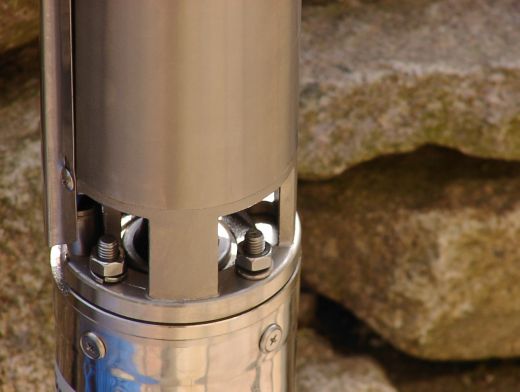 Tiefbrunnenpumpe 4 Zoll Orlando ST1308 5,4 bar 4200l