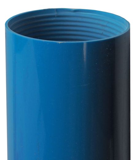 Glattwand Brunnenfilter DN 100 4" Baul�nge 1m TNA Gewinde