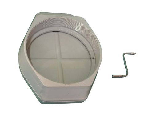 Brunnenkappe DN 125 5 Zoll Grundwassermessstelle